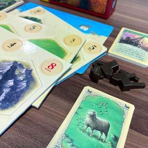 بازی فکری مهاجران کاتان افزونه 5 و 6 نفره (CATAN: 5-6 PLAYER EXTENSION) -اسباب بازی